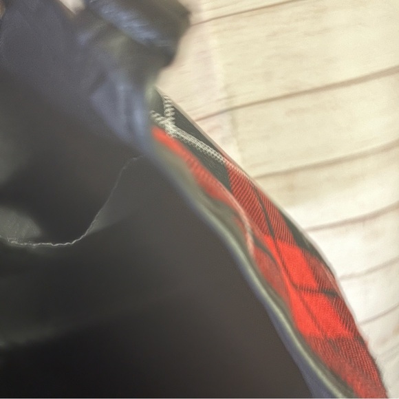 Victoria’s‎ Secret Plaid Sherpa Logo Travel Tote - Picture 4 of 5